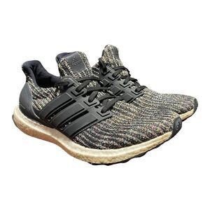 Adidas B43514‎ Ultraboost 3.0 Core Black Running Shoes Men's 5.5 / Women's 6.5